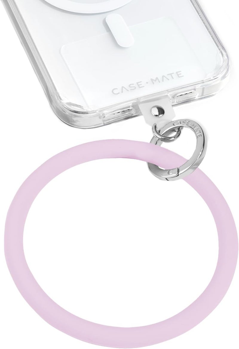 Casemate Phone Charm Bangle Bracelet - Detachable Wristlet Keychain for Women - Hands-Free iPhone Wrist Strap with Tether Tab - Key Ring Bracelet for Galaxy, Pixel and Phone Cases - Stardust - Image 1